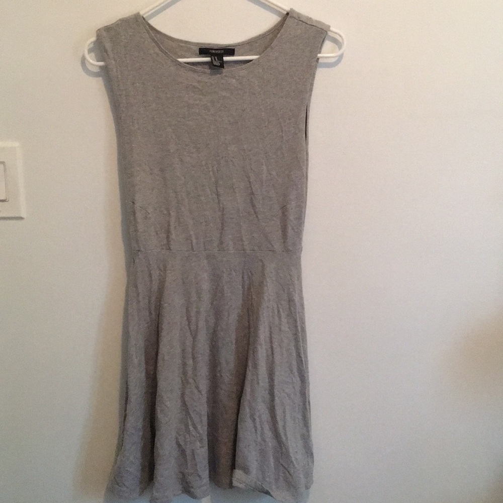 Jersey skater dress